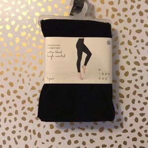 NWT Seamless leggings cotton blend